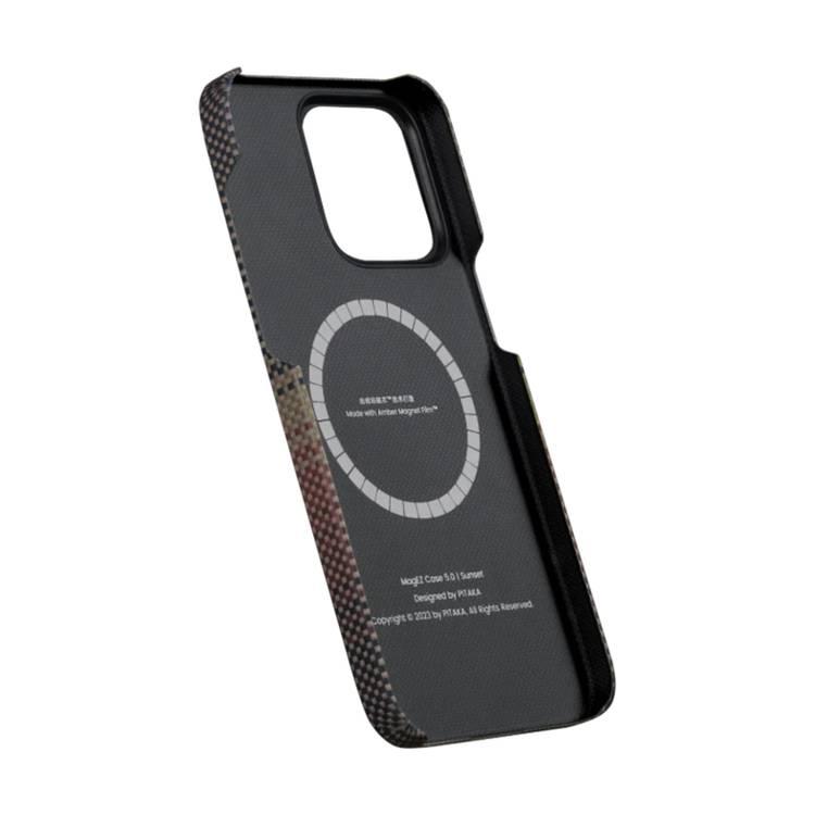 Pitaka iPhone 15 Pro For MagEZ Case 5 - Sunset