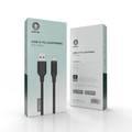 كابل Green Lion USB-A إلى Lightning PVC (1 متر) - أسود