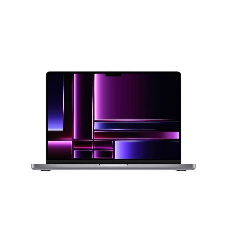 شريحة معالجة Apple Macbook Pro M2 مقاس 16 بوصة ذات 12 نواة | وحدة معالجة الرسومات 19 نواة | SSD سعة 1 تيرابايت - رمادي فلكي (عربي | إنجليزي)