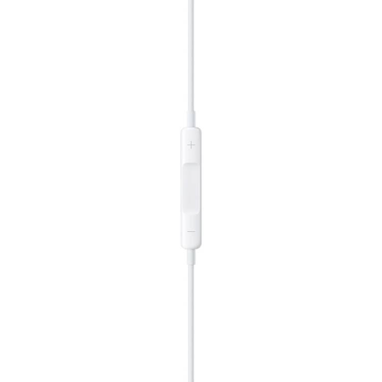 Apple EarPods مع قابس 3.5 ملم - لون أبيض [سماعات أذن سلكية]
