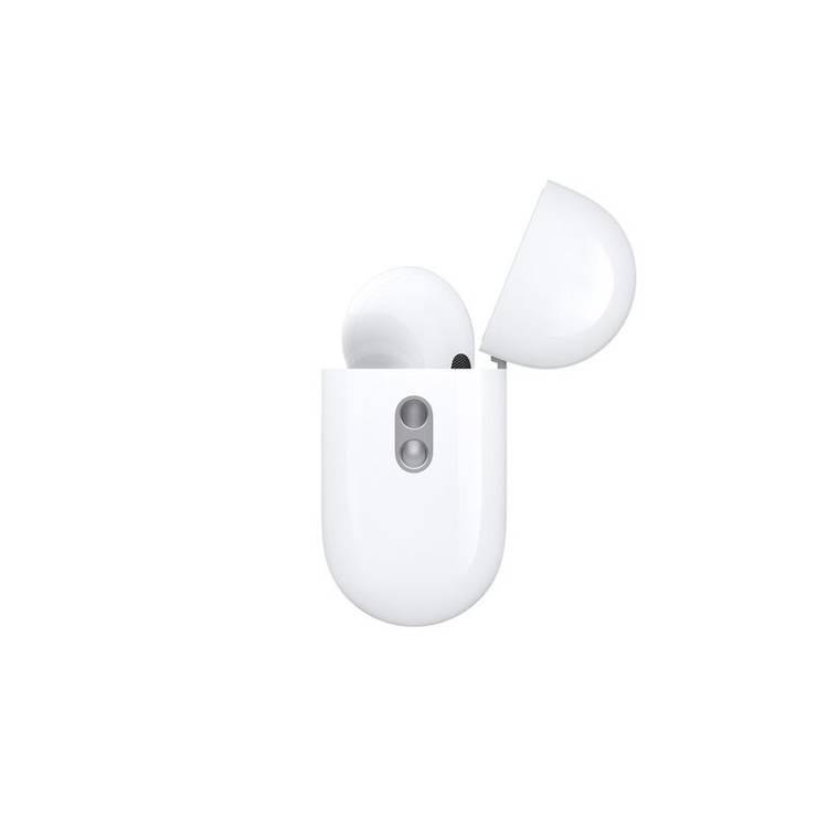 Apple AirPods Pro [سماعات أذن لاسلكية من الجيل الثاني] مع حافظة MagSafe USB-C | أبيض