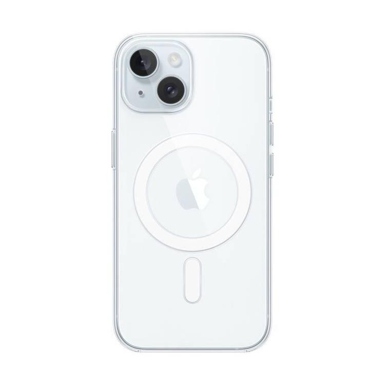 Apple iPhone 15 Clear Case [with MagSafe]