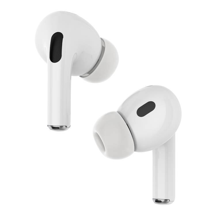 Porodo Soundtec Earbuds Pro 2 with ANC Transparency and Active Noise Cancellation - White - In-Ear
