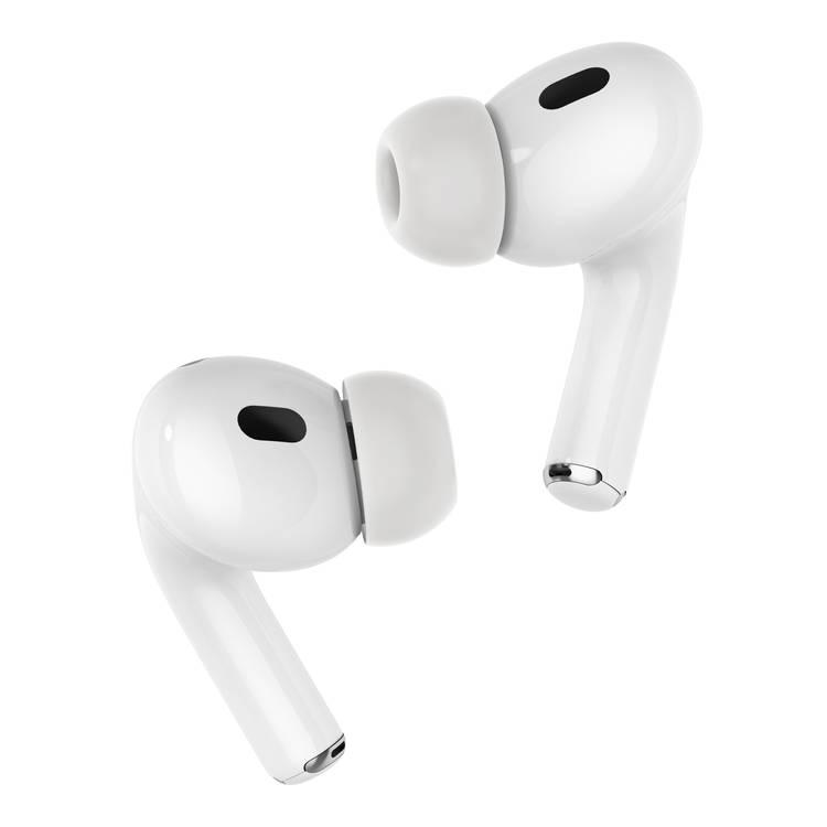 Porodo Soundtec Earbuds Pro 2 with ANC Transparency and Active Noise Cancellation - White - In-Ear