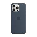Apple iPhone 15 Pro Max Silicone Case [MagSafe] | Dark Blue