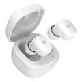 Porodo Matrix True Wireless Earbuds - Deep Bass and Touch Control   - White - In-Ear