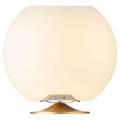 مكبر صوت بلوتوث محمول Kooduu Sphere (31 سم) | ضوء LED قابل للخفت | تبريد المشروبات - ذهب