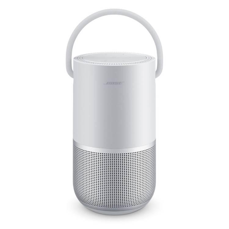 Bose Portable Smart Wireless Speaker With Built-in Microphone -  Luxe Silver