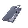 Samsung S24 Ultra Smart View Wallet Case - Violet