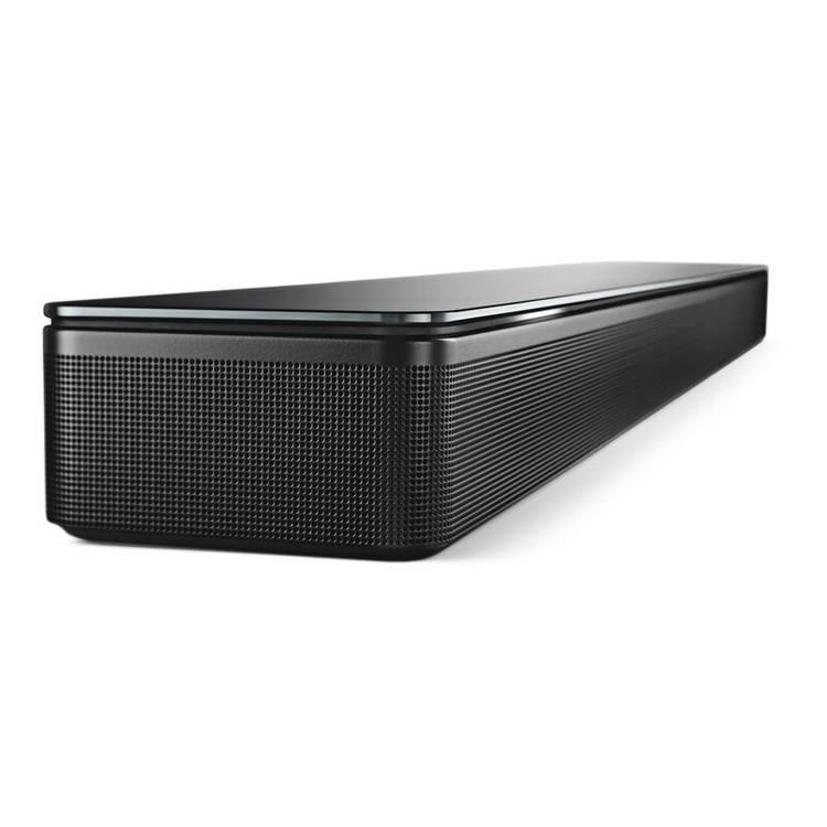 مكبر صوت لاسلكي Bose Smart Soundbar 700 مع مساعدين صوتيين - أسود
