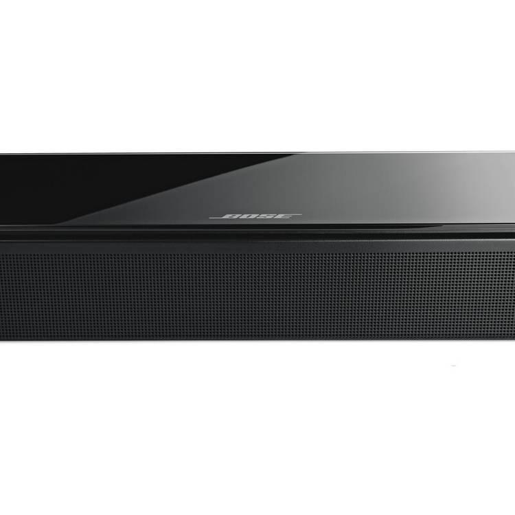 مكبر صوت لاسلكي Bose Smart Soundbar 700 مع مساعدين صوتيين - أسود