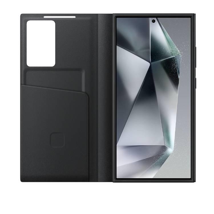 Samsung S24 Ultra Smart View Wallet Case - Black