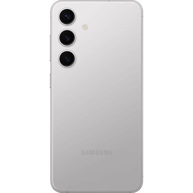 هاتف ذكي Samsung Galaxy S24 5G بسعة 8 جيجابايت/256 جيجابايت/مزدوج الشريحة مع شريحة eSIM  - رمادي