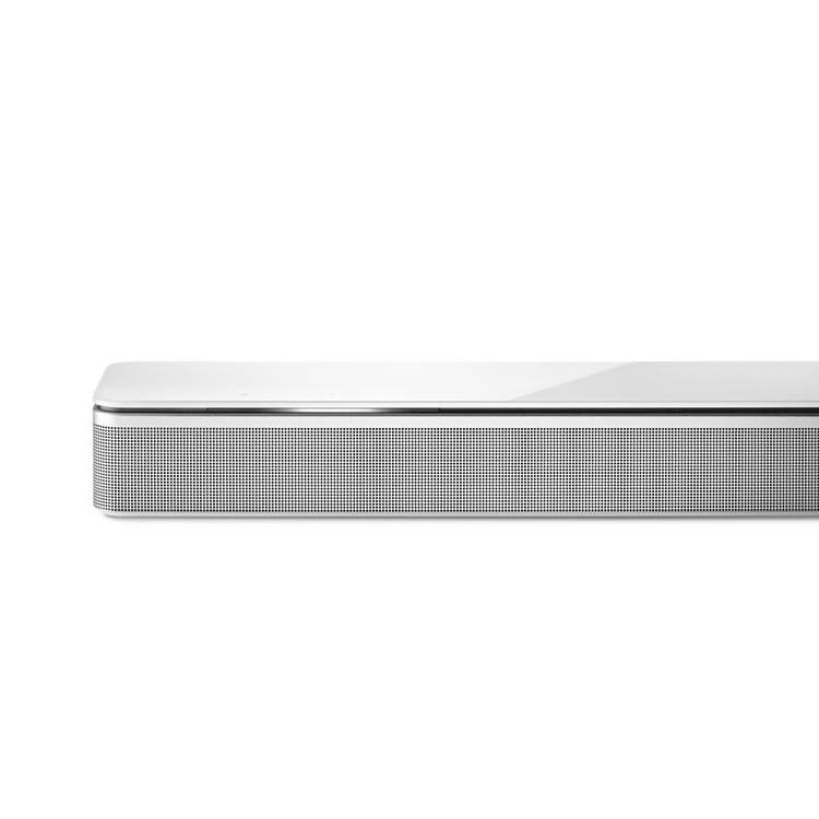 مكبر صوت لاسلكي Bose Smart Soundbar 700 مع مساعدين صوتيين - أبيض