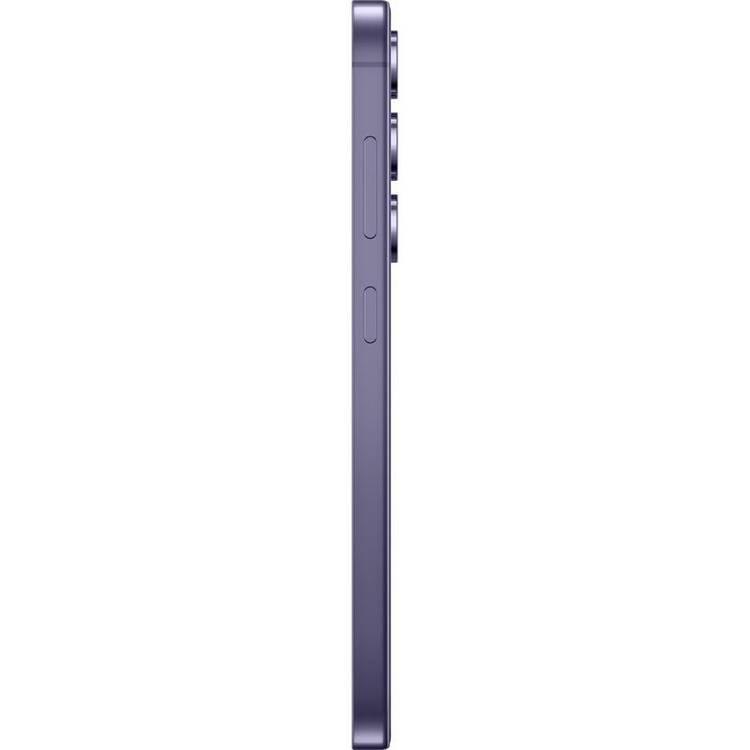 هاتف ذكي Samsung Galaxy S24 5G بسعة 8 جيجابايت/256 جيجابايت/مزدوج الشريحة مع شريحة eSIM  - بنفسج