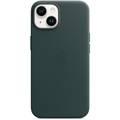 Apple  iPhone 14 Leather Case [MagSafe] | Forest Green