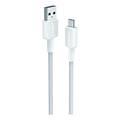 Anker 322 USB-A to USB-C Cable [Braided] 3ft | White