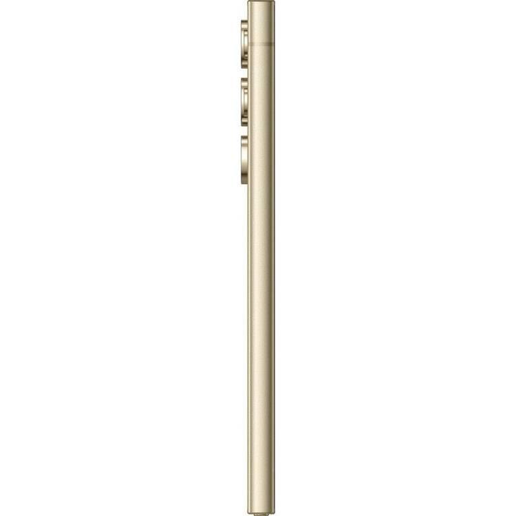 هاتف Samsung Galaxy S24 Ultra 5G بسعة 12 جيجابايت/512 جيجابايت/مزدوج الشريحة مع شريحة eSIM  - الأصفر