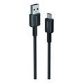 Anker 322 USB-A to USB-C Cable [Braided] 6ft | Black