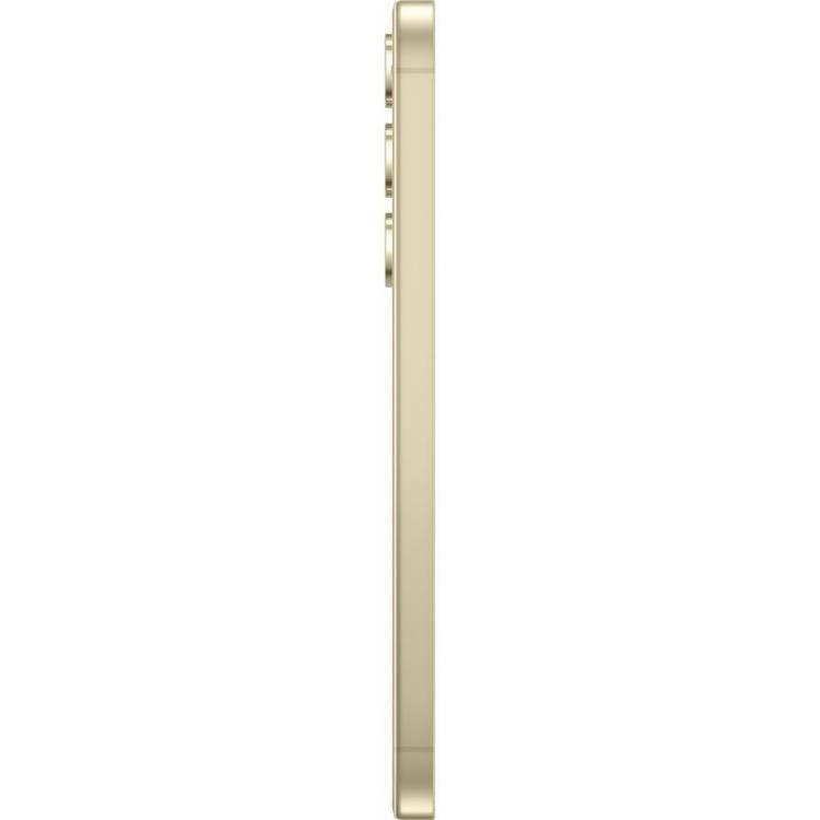 هاتف ذكي Samsung Galaxy S24 5G بسعة 8 جيجابايت/256 جيجابايت/مزدوج الشريحة مع شريحة eSIM  - الأصفر