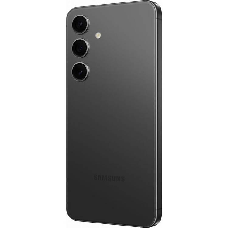 هاتف ذكي Samsung Galaxy S24 5G بسعة 8 جيجابايت/256 جيجابايت/مزدوج الشريحة مع شريحة eSIM  - أسود