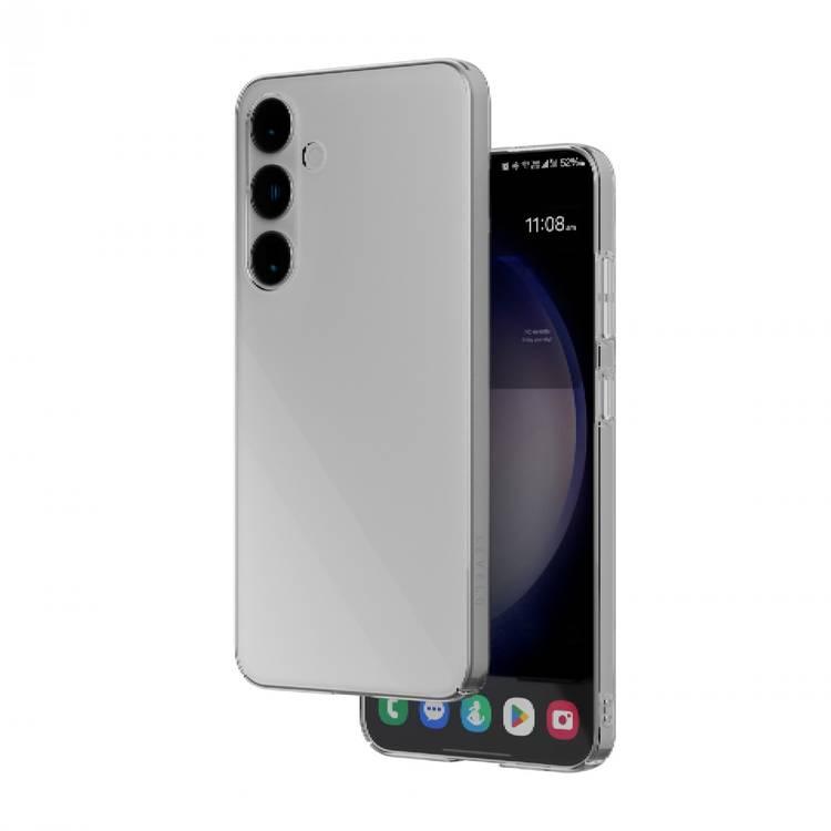 Levelo Clara Clear Case For Samsung  Galaxy S24 - Clear