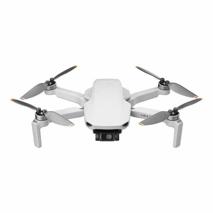 SE Drone DJI Mini 2 - فلاي مور كومبو - رمادي