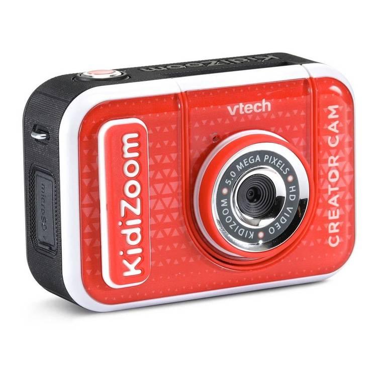 كاميرا رقمية للأطفال من Kidizoom Creator Kit | في تك | - أحمر