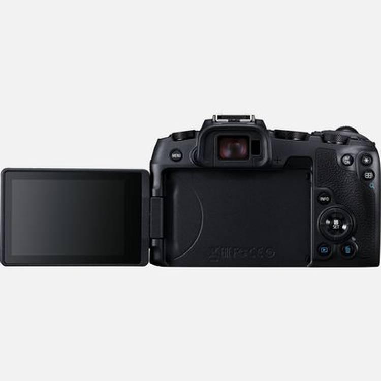 كاميرا كانون EOS R100 بدون مرآة مع عدسة STM - أسود