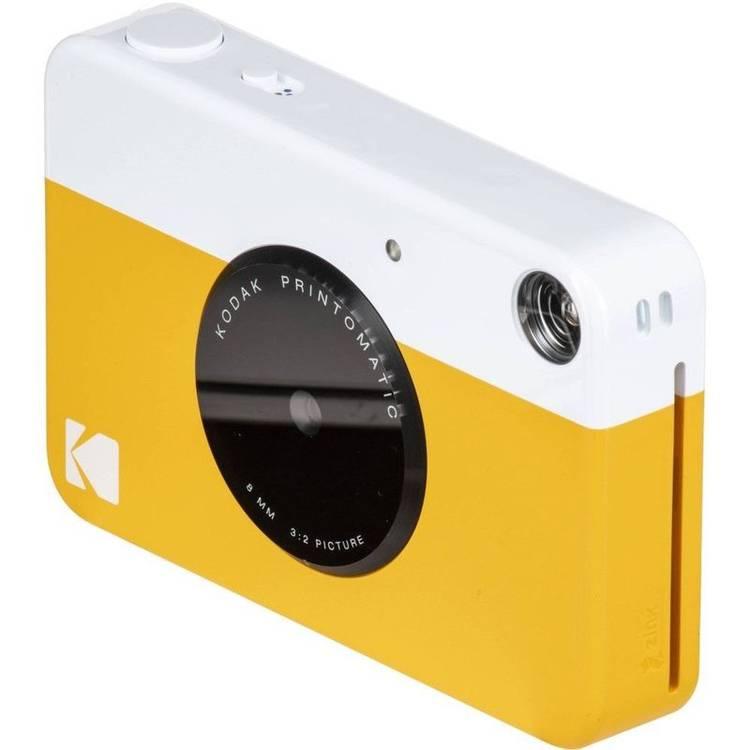 كاميرا كوداك الرقمية الفورية PRINTOMATIC | أصفر