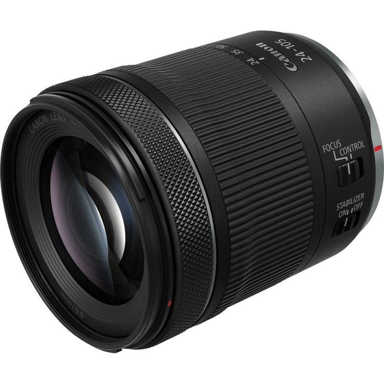 كاميرا Canon EOS RP DSLR مع عدسة STM | أسود