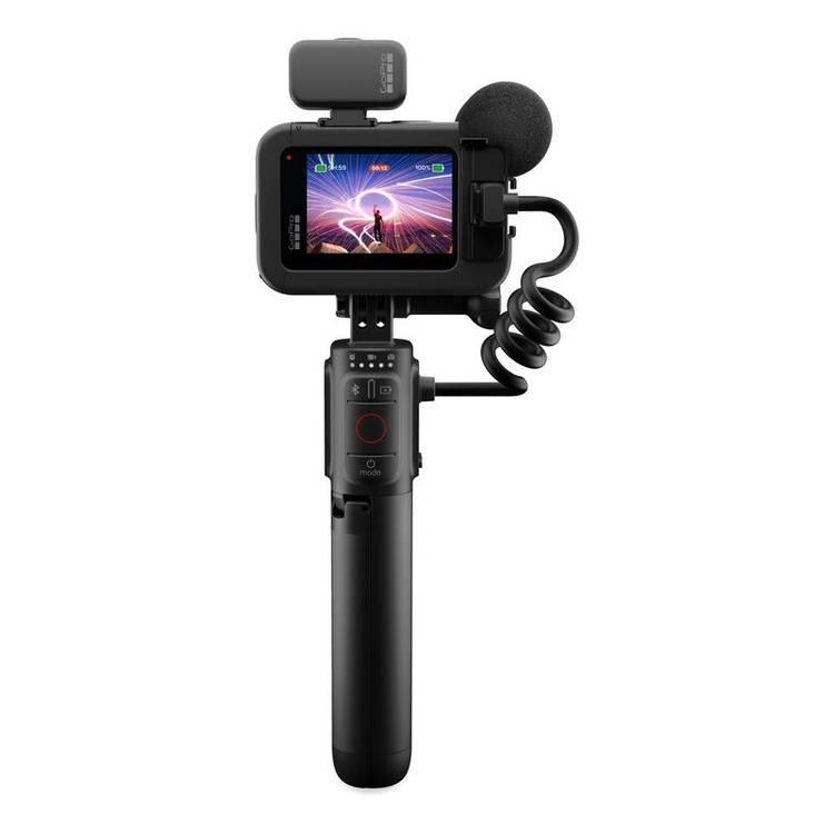كاميرا HERO11 GoPro Black Action - إصدار Creator - أسود