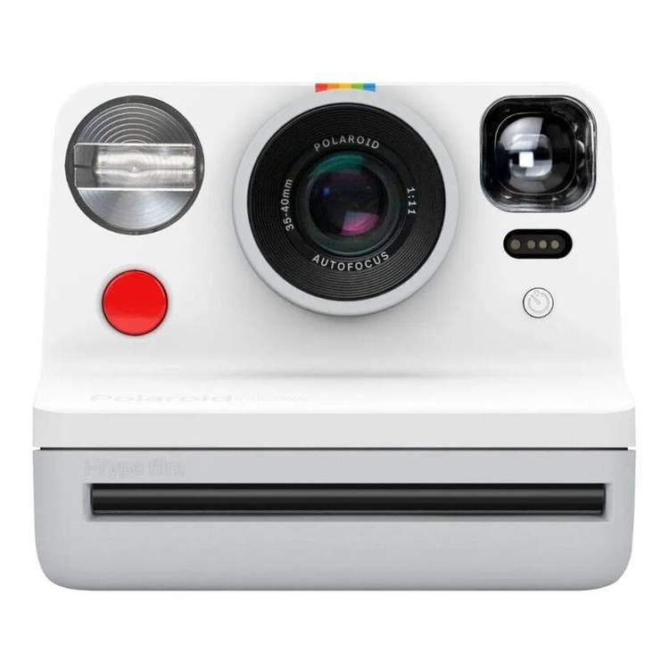كاميرا بولارويد الآن الفورية الإصدار الثاني من الجيل الصيفي مع فيلم i-Type | أبيض
