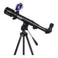 Galaxy Tracker 375 Power 50mm Wide Angle HD Telescope | Eastcolight  - Black
