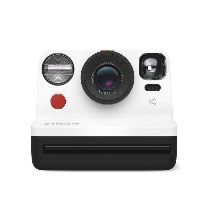 كاميرا بولارويد الآن الجيل 2 i-Type الفورية | أسود/أبيض