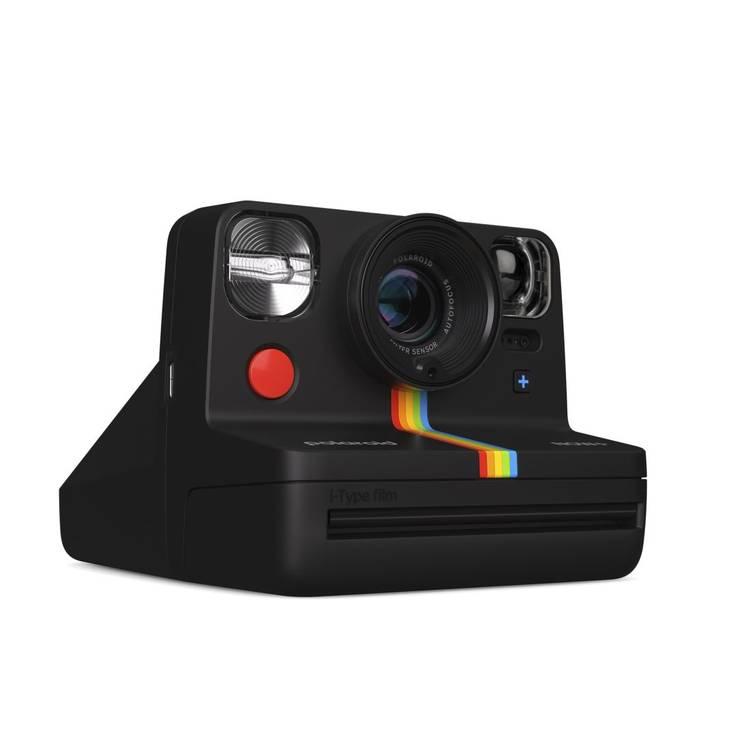 Polaroid Now + الجيل الثاني من تطبيق Bluetooth المتصل الذي يتم التحكم فيه | أسود