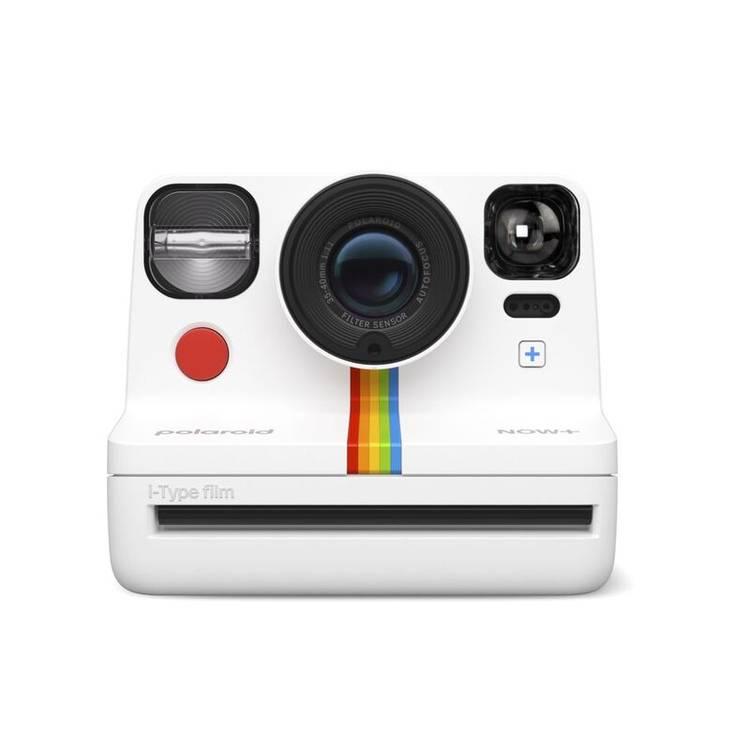 Polaroid Now + الجيل الثاني من تطبيق Bluetooth المتصل الذي يتم التحكم فيه | أبيض