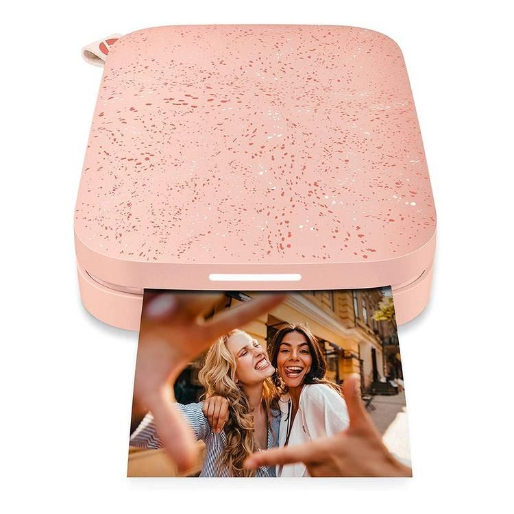 Portable Instant Photo Printer HP Sprocket   | Pink