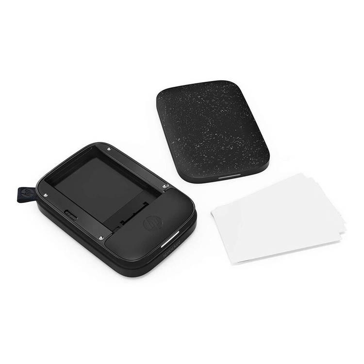 Portable Instant Photo Printer HP Sprocket  | Black