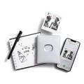 طابعة إنستاكس فوجي فيلم سكوير لينك للهواتف الذكية  - أبيض
