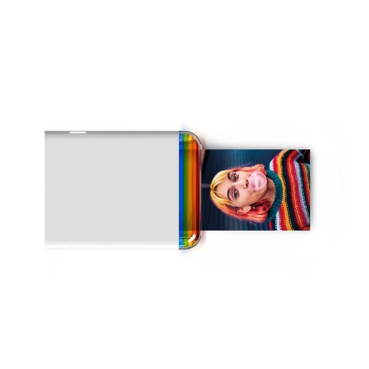 2 x 3 Pocket Photo Printer Polaroid Hi Print | White
