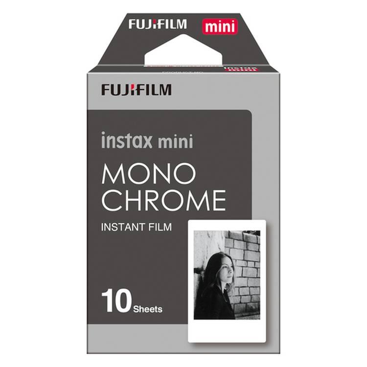 Instax mini Monochrome Instant Film Fujifilm | 10 Sheets
