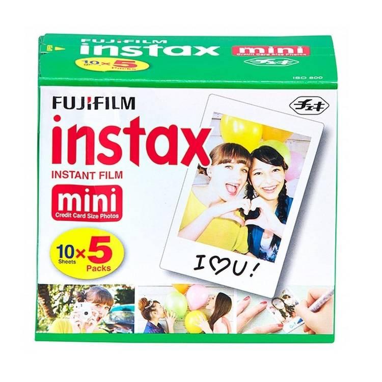 Mini Film Value Pack Fujifilm Instax | 50 Sheets