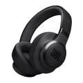 سماعات الرأس JBL Live 770NC اللاسلكية فوق الأذن مع خاصية إلغاء الضوضاء التكيفية  - أسود