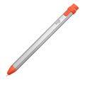 قلم Logitech Crayon (Lightning) الرقمي لجهاز iPad (جميع موديلات 2018 والإصدارات الأحدث) - برتقالي