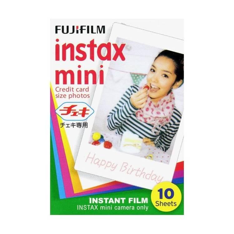 Fujifilm Instax 1 Pack Of Film - Mini 10 Sheets