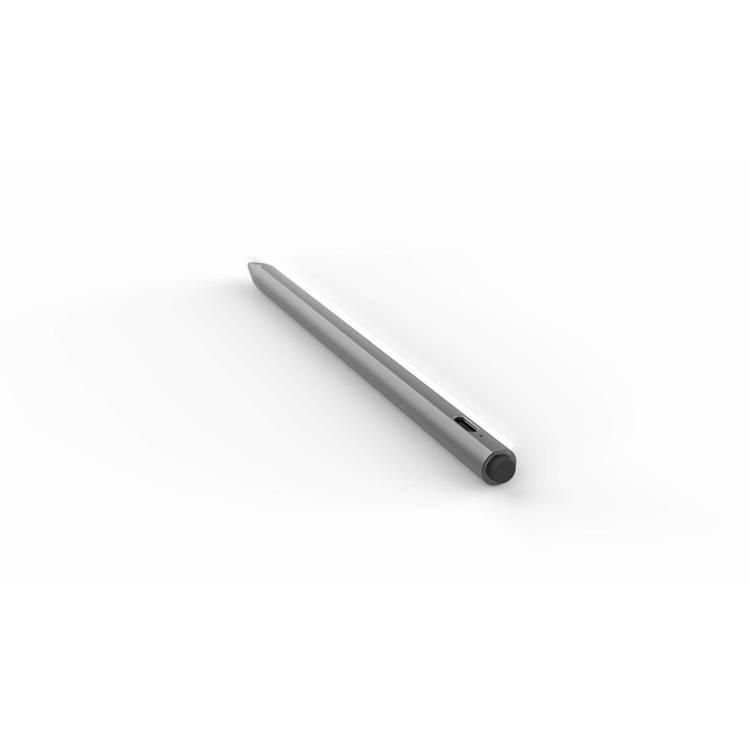 Adonit Neo Duo Dual-Mode Magnetically Attachable Stylus | Matte Silver