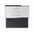 المملكة المتحدة | تخطيط باللغة الإنجليزية - ملف من النوع الرائع - غطاء لوحة المفاتيح لجهازك اللوحي الورقي  - أسود