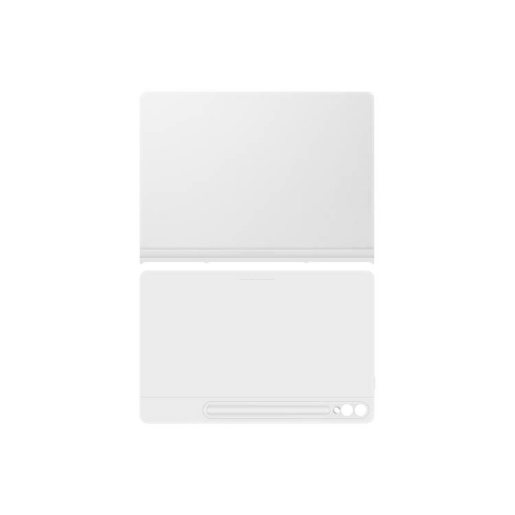 غطاء الكتاب الذكي سامسونج تاب S9  - أبيض