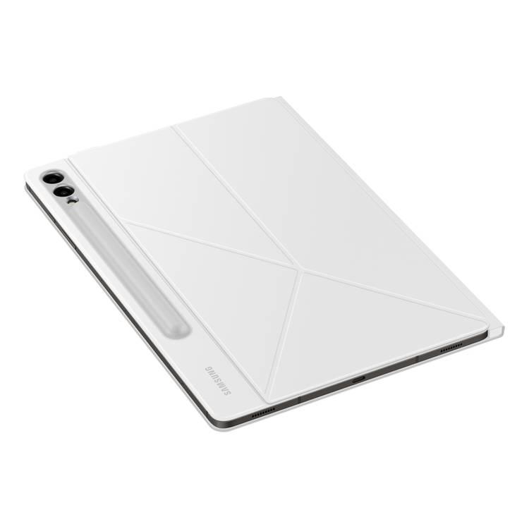 غطاء الكتاب الذكي سامسونج تاب S9  - أبيض